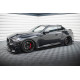Body kit a vizuálne doplnky MAXTON DESIGN sada splitterov pre BMW M2 G87 | race-shop.sk