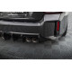 Body kit a vizuálne doplnky MAXTON DESIGN sada splitterov pre BMW M2 G87 | race-shop.sk