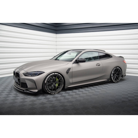 Body kit a vizuálne doplnky MAXTON DESIGN sada splitterov pre BMW M4 G82 | race-shop.sk