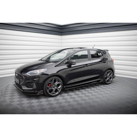 Body kit a vizuálne doplnky Sada splittrov Ford Fiesta ST Mk8 Facelift | race-shop.sk