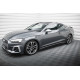 Body kit a vizuálne doplnky MAXTON DESIGN sada splitterov pre Audi S5 A5 S-Line F5 Facelift | race-shop.sk