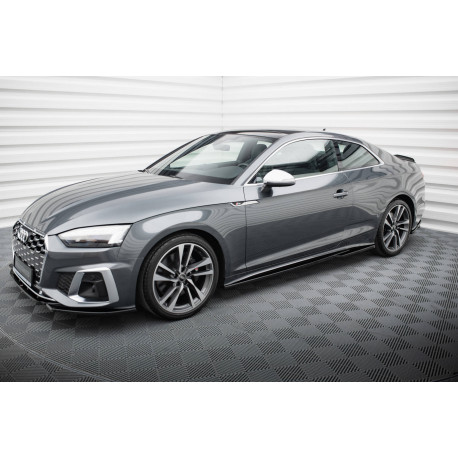 Body kit a vizuálne doplnky MAXTON DESIGN sada splitterov pre Audi S5 A5 S-Line F5 Facelift | race-shop.sk