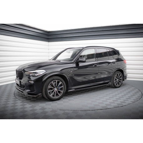Body kit a vizuálne doplnky Sada splittrov BMW X5 M-Pack G05 | race-shop.sk