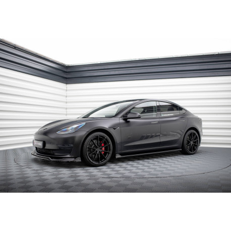 Body kit a vizuálne doplnky Sada splittrov Tesla Model 3 | race-shop.sk
