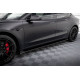 Body kit a vizuálne doplnky MAXTON DESIGN sada splitterov pre Tesla Model 3 | race-shop.sk