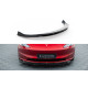 Body kit a vizuálne doplnky MAXTON DESIGN predný splitter pre Tesla Model 3 Project Highland(Facelift), lesklá čierna, V1 | race-shop.sk