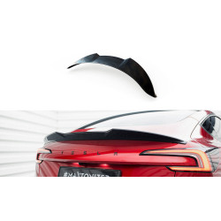 MAXTON DESIGN lip kufra 3D pre Tesla Model 3, lesklá čierna