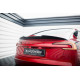 Body kit a vizuálne doplnky MAXTON DESIGN lip kufra 3D pre Tesla Model 3, lesklá čierna | race-shop.sk