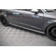 Body kit a vizuálne doplnky MAXTON DESIGN sada splitterov pre Audi S3 Sportback 8V Facelift | race-shop.sk