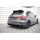 Body kit a vizuálne doplnky MAXTON DESIGN sada splitterov pre Audi S3 Sportback 8V Facelift | race-shop.sk