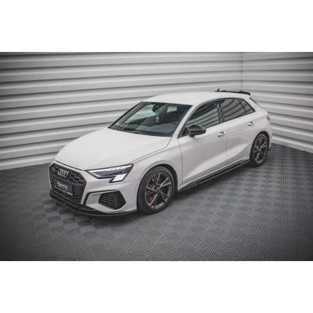 Body kit a vizuálne doplnky Sada splittrov Audi S3 Sportback 8Y | race-shop.sk