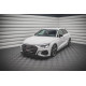 Body kit a vizuálne doplnky Sada splittrov Audi S3 Sportback 8Y | race-shop.sk