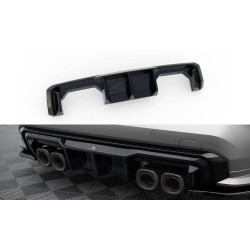 MAXTON DESIGN zadný difúzor pre BMW M4 G82 / M3 G80, lesklá čierna