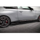 Body kit a vizuálne doplnky Sada splittrov BMW 2 Coupe M240i G42 | race-shop.sk