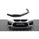 Body kit a vizuálne doplnky Predný lip splitter V1 BMW X4 M F98 | race-shop.sk