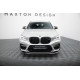 Body kit a vizuálne doplnky Predný lip splitter V1 BMW X4 M F98 | race-shop.sk