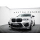 Body kit a vizuálne doplnky Predný lip splitter V1 BMW X4 M F98 | race-shop.sk