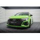 Body kit a vizuálne doplnky MAXTON DESIGN sada splitterov pre Audi RS3 8Y Sportback, karbón | race-shop.sk