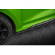 Body kit a vizuálne doplnky MAXTON DESIGN sada splitterov pre Audi RS3 8Y Sportback, karbón | race-shop.sk