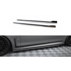 Bočné prahy z uhlíkových vlákien BMW 7 M-Pack G11 Facelift