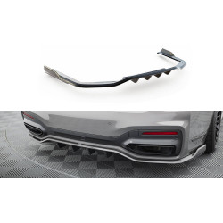 MAXTON DESIGN zadný splitter pre BMW 7 M-Pack G11 Facelift, karbón
