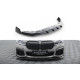 Body kit a vizuálne doplnky Predný splitter z karbónových vláken BMW 7 M-Pack G11 Facelift | race-shop.sk