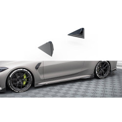 Karbon Bočné klapky prahov BMW M4 G82