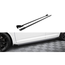 Street Pro Bočné kryty prahov + klapky Volkswagen Jetta GLI Mk7
