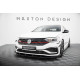 Body kit a vizuálne doplnky Predný splitter + klapky Street Pro Volkswagen Jetta GLI Mk7 | race-shop.sk