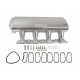 Hliníkové sania Intake manifold for GM LS1/LS2/LS6, 92mm throttle | race-shop.sk