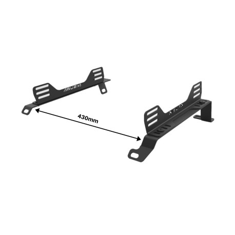 Konzoly podľa vozidla Nissan Skyline XL hyperlow seat bracket | race-shop.sk