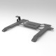 Konzoly podľa vozidla Mitsubishi Evo 7/8/9 seat bracket | race-shop.sk