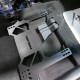 Konzoly podľa vozidla Mitsubishi Evo 7/8/9 seat bracket | race-shop.sk