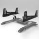 Konzoly podľa vozidla Mitsubishi Evo 7/8/9 seat bracket | race-shop.sk