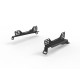 Konzoly podľa vozidla V3 Hyperlow seat rails - Nissan s13/s14/s15 | race-shop.sk