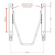 Konzoly podľa vozidla Mitsubishi Evo 5/6 seat brackets | race-shop.sk