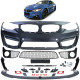 Body kit a vizuálne doplnky Športový Predný nárazník + lip spojler pre BMW 4er F32 F33 F36 | race-shop.sk