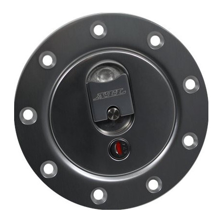 Vstupné kryty nádrže a tankovacie hrdlá ATL 4" Tank Mount Locking Filler Cap B | race-shop.sk