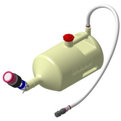 ATL 2“ sonda s hrdlom 135° s pripojením na plniacu fľašu AN12 Staubli Vent