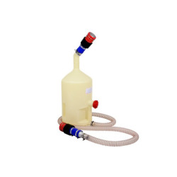 ATL 2" sonda 135° Krkom s diaľkovo ovládanou 2" ventilačnou súpravou na plniace fľaše