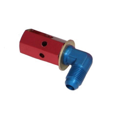ATL AN6 90° Tank Mount Rollover Vent Valve