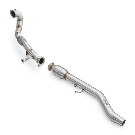 Down pipe, dump pipe Downpipe pre Cupra Formentor 2.0 TSI s tlmičom (silencer) | race-shop.sk