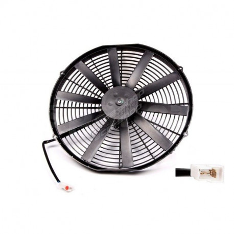 Bazár Univerzálny elektrický ventilátor SPAL 350mm - sací, 12V POŠKODENÉ | race-shop.sk