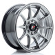 Hliníkové disky Japan Racing JR11 15x7 ET30 4x100/114 Hyper Black | race-shop.sk
