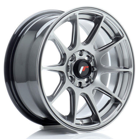 Hliníkové disky Japan Racing JR11 15x7 ET30 4x100/114 Hyper Black | race-shop.sk