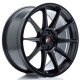 Hliníkové disky Japan Racing JR11 18x8,5 ET35 5x100/120 Matt Black | race-shop.sk