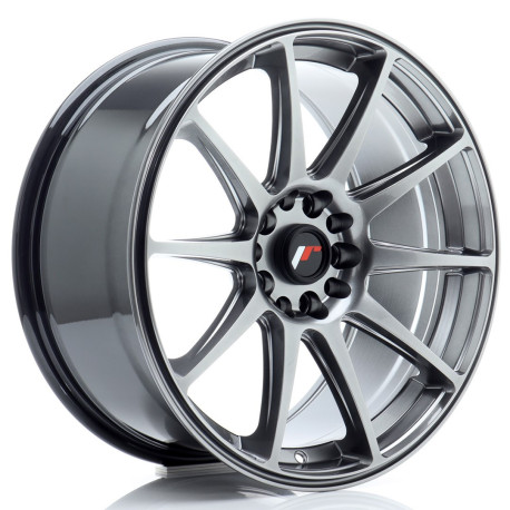 Hliníkové disky Japan Racing JR11 18x8,5 ET40 5x112/114 Hyper Black | race-shop.sk