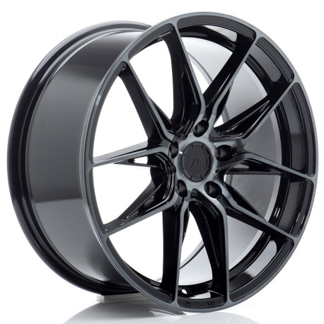 Hliníkové disky Japan Racing JR44 18x8,5 ET45 5x112 Black Machined w/Tinted Face | race-shop.sk