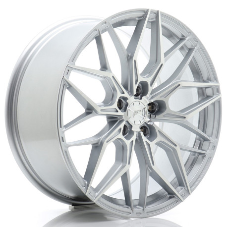 Hliníkové disky Japan Racing JR46 19x8,5 ET45 5x112 Silver w/ Machined Face | race-shop.sk