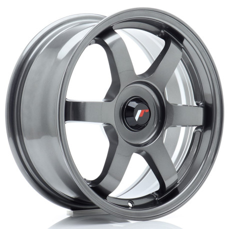 Hliníkové disky Japan Racing JR3 17x8 ET35 4x114,3 Gun Metal | race-shop.sk